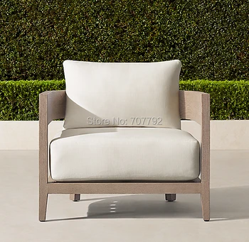 

Best selling quality outdoor furniture wooden sofa