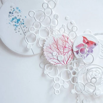 

1pc Circle Geometric Metal Cutting Dies Stencil DIY Scrapbooking Album Stamp Paper Card Embossing Craft Decor fashion