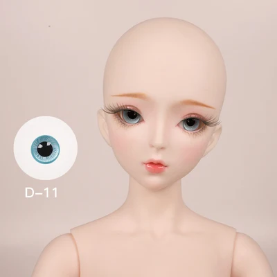 Fortune Days 1/3 BJD SD кукла 14 мм цветные стеклянные глаза reborn девушки глаза высокое качество аксессуары игрушки - Цвет: D-11