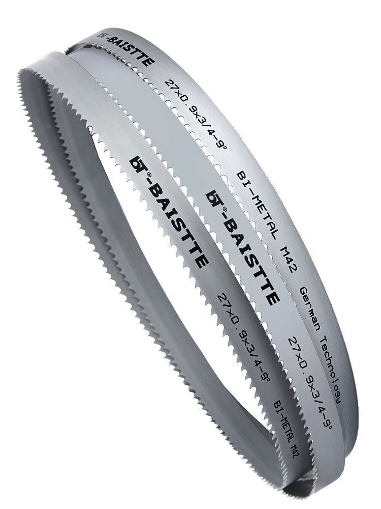 1/2 Wide 0.025 Thick M42 Bi-metal Bandsaw Blades for Soft Ferrous Metal Cutting Variable Teeth 10/14TPI Imachinist 93 Long 