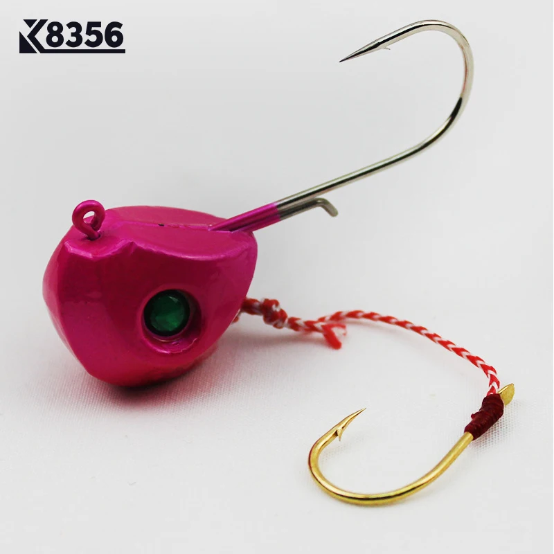 Приманка рыболовная K8356 40/60/80/100 г приманки из свинца двойные крючки для ловли рыбы