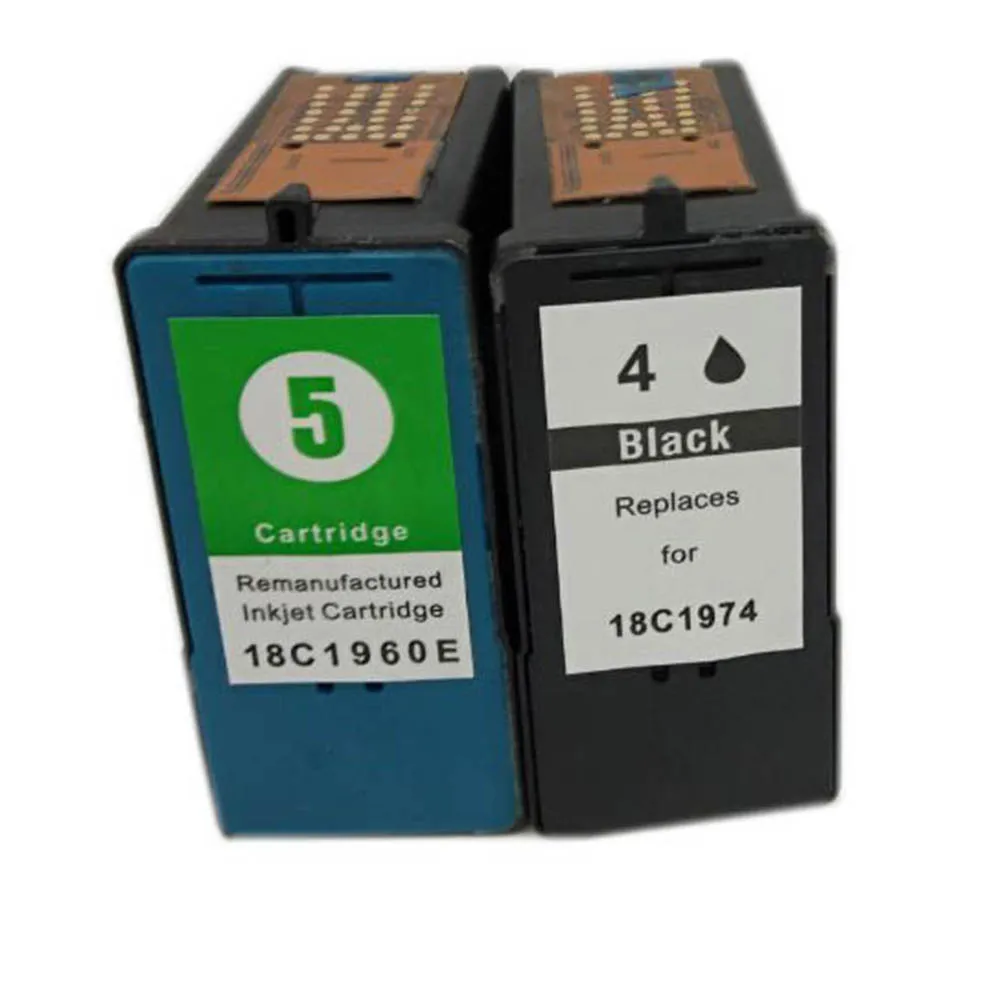 Vilaxh струйный картридж для принтера тонер для lexmark 4 5 чернильный картридж L4 L5 LM4 LM5 для X2690 X3690 X4690 X5690 X6690 Z2390 X2490