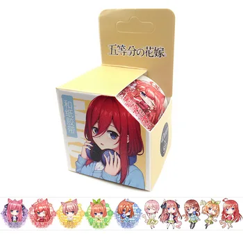 

4cm*5m 5Toubun no Hanayome Anime Washi Tape Adhesive Tape DIY Book Sticker Label Masking Tape