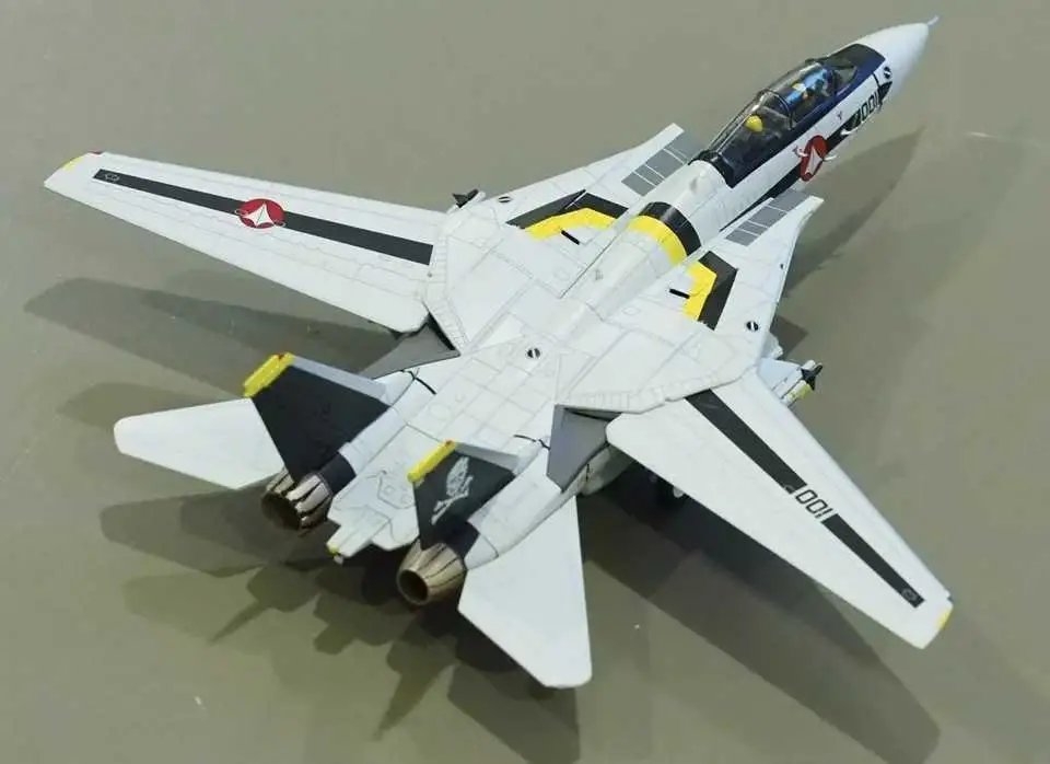 Калибр крылья МАКРОСС Robotech F 14 S Тип 1/72 литье под давлением модель самолета| |