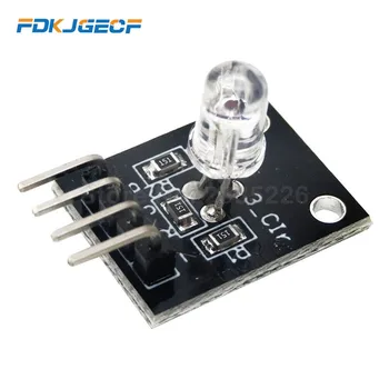 

Smart Electronics 4pin RGB Module KY-016 Three Colors 3 Color RGB LED Sensor Module for Arduino DIY Starter Kit KY016
