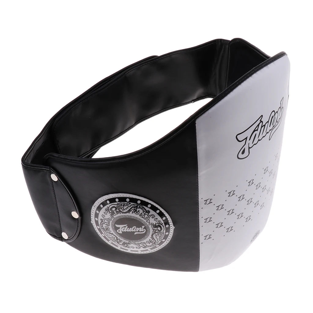 Kicking Pad + Padded Boxing Chest/Waist Guard for Martial Art Muay Thai MMA