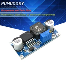 Xl6009 DC-DC módulo de alimentação módulo de reforço saída é ajustável super lm2577 step-up módulo