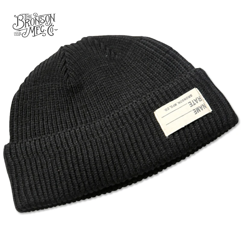 Bronson Usn Watch Cap Ww2 Cold Caps 80 