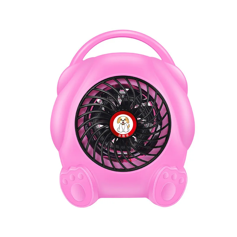 PINK ITAS1246, портативный мини-обогреватель, бесшумный, для общежития, бытовой, офисный, теплый, розовый, синий, постоянная температура - Цвет: PINK
