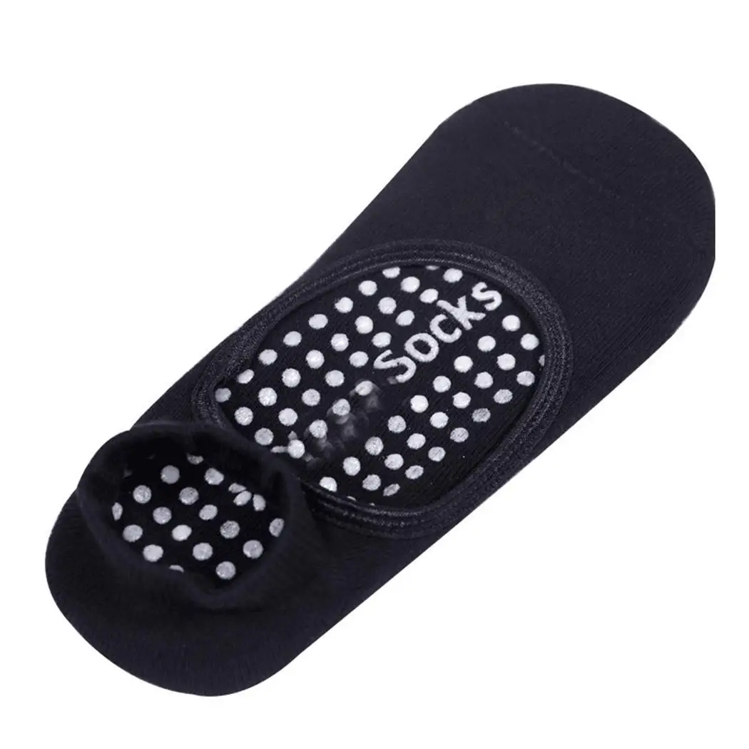 Cotton Women Yoga Fitness Sock Non Solid Slip Breathable Open Instep Dance Socks