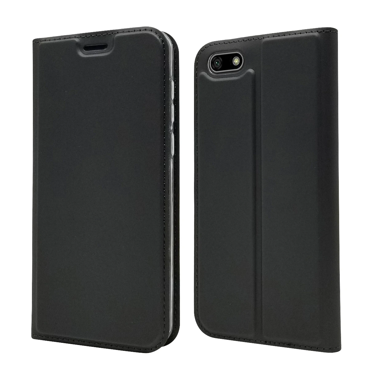 For Huawei Y5 Prime 2018 Leather phone case for lite Enjoy 8E Flip Wallet Card Holder Cover |