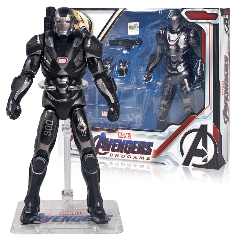 WM New with Packge Marvel Мстители эндшпиль Железный человек паук Железный человек танос Тор Халк Капитан Америка фигурка игрушки для детей мальчиков - Цвет: WM New with Packge