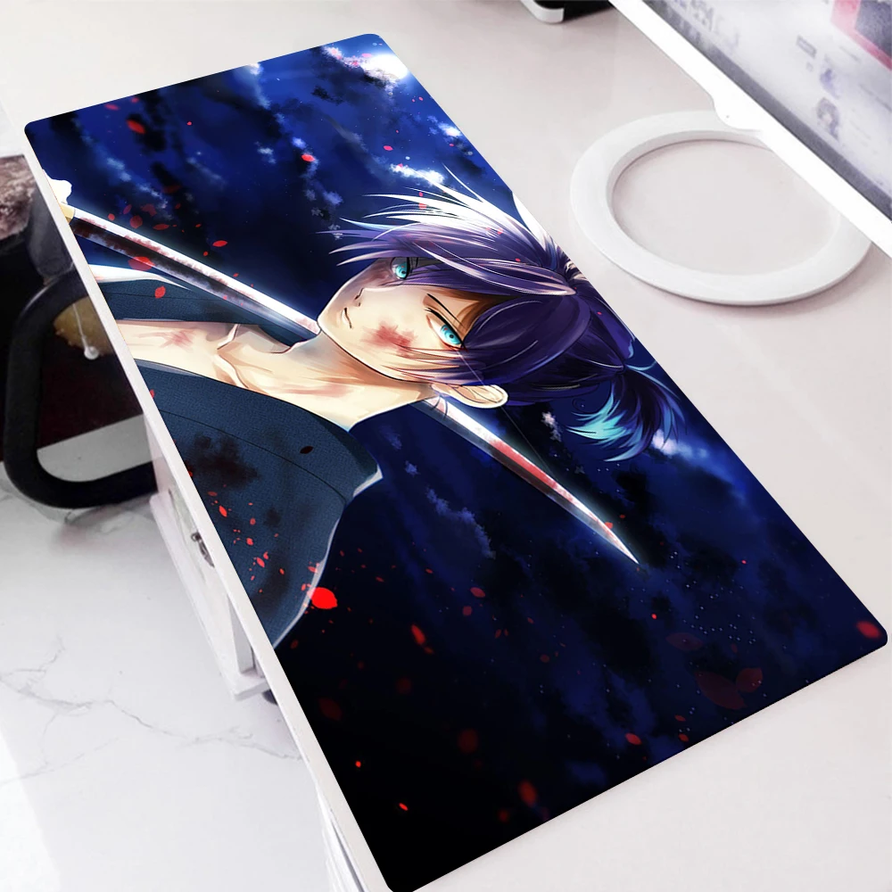 

Large XXL Mousepad Gamer Gaming Mouse Pad Computer Accessories Keyboard Laptop Padmouse Desk Mat Mouse Pad Gamer Yato Noragami