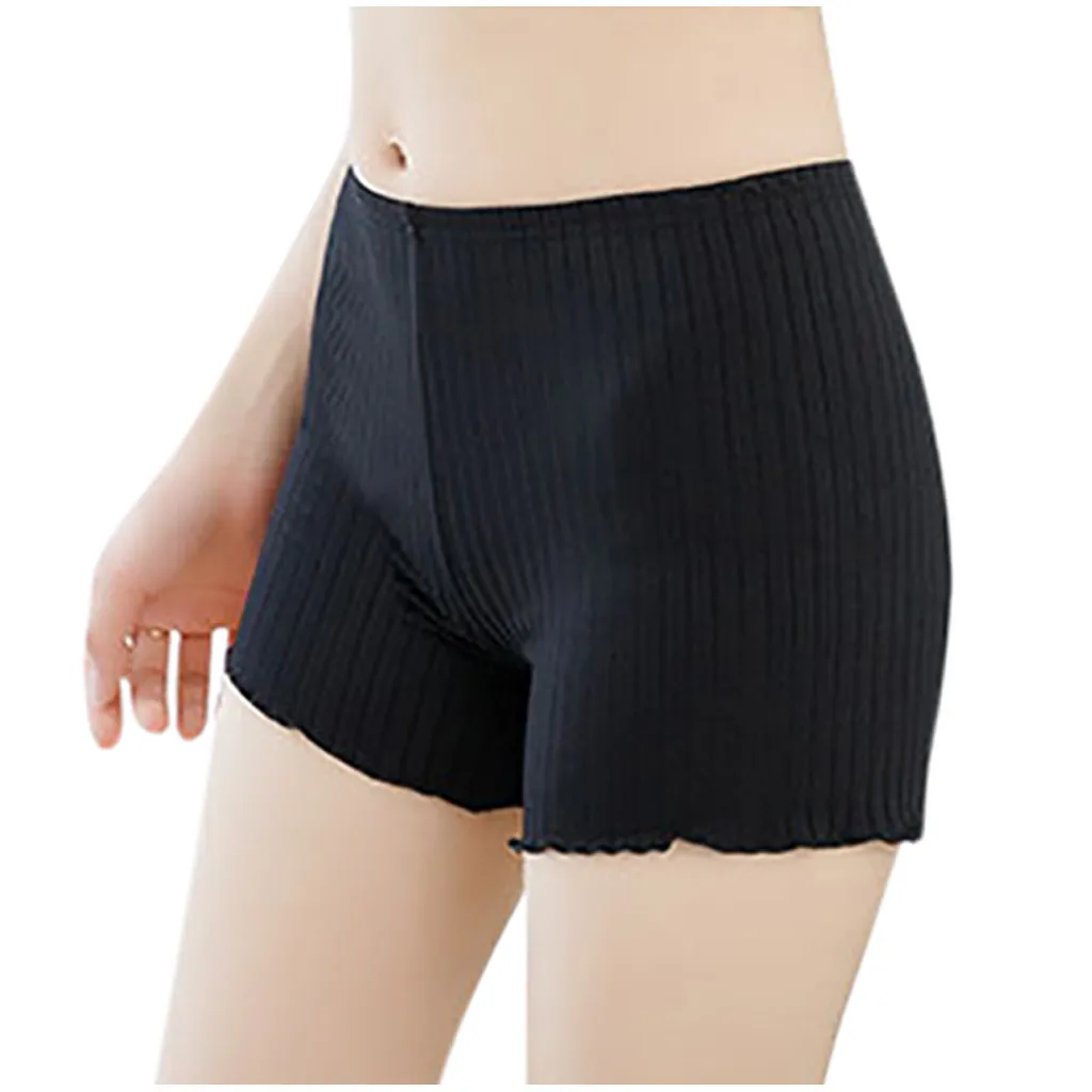 Mujer Pantalones Pantalones Cortos De Seguridad Pantalon Blanco