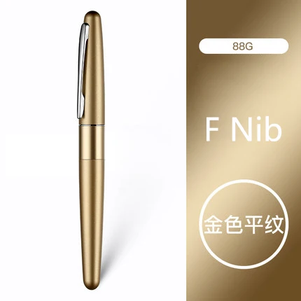 AS PIC F nib 1 шт. японский пилот 88 г авторучка FP-MR2/FP-MR3-88G студента 78 г обновленная версия металлический держатель для ручек копировальная книга канцелярские принадлежности стационарные всасывающие чернила - Цвет: AS PIC F nib