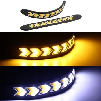 

Dustproof Car LED Strip Lamps Flexible Off-road Vehicles Car Light Strips Turn Signal Waterproof Trucks