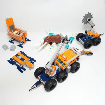 

In Stock Bela 10997 Girls Friends Series Arctic Mobile Exploration Base Building Blocks 786pcs Bricks Compatible City 60195