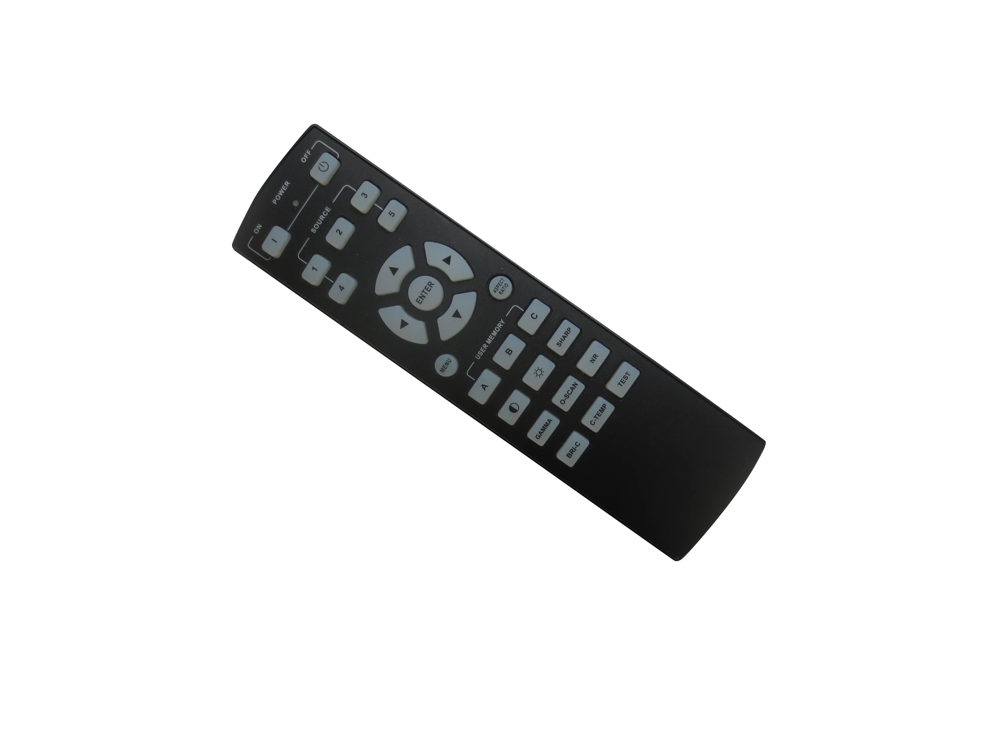 Remote Control For Barco RLS W12 RLM W14 RLM W12 RLM W6 RLM W8 DLP ProjectorRemote Controls