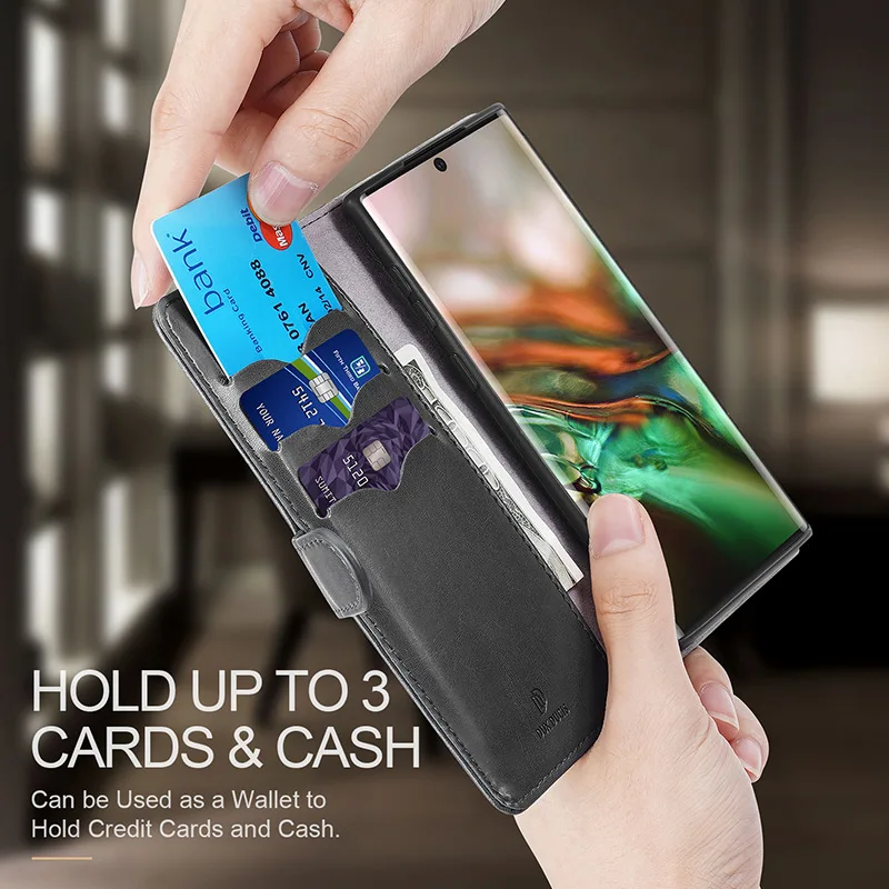 Для samsung Galaxy S10 Plus A40 A50 A70 Чехол Флип Бумажник кожаный беспроводной зарядный чехол для samsung Note10 Note10+ слот для карт