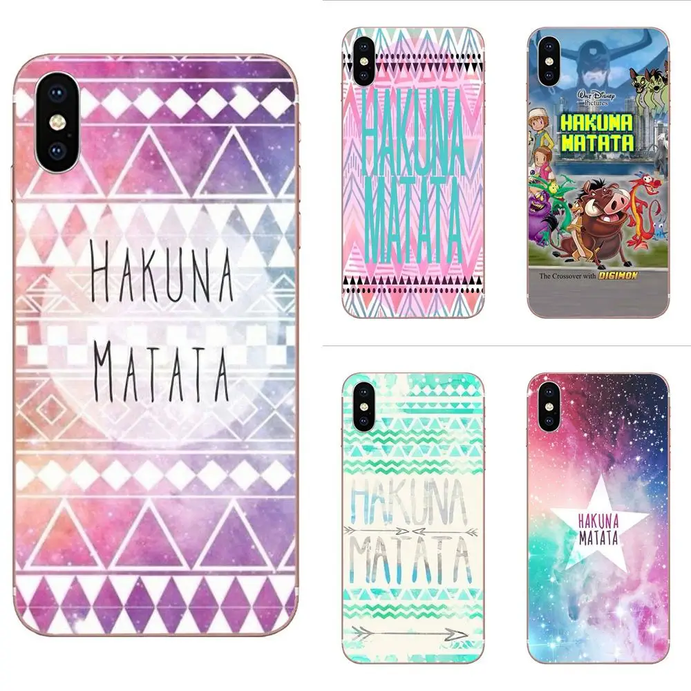

Vertical Phone Case For Galaxy J1 J2 J3 J330 J4 J5 J6 J7 J730 J8 2015 2016 2017 2018 mini Pro Hakuna Matata On Sunset Lion King