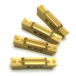 Korloy MGMN200 MGM300 MGMN400 PC9030/NC3020/NC3030 канавок вставки карбида ЧПУ Токарный станок поворотный инструмент ЧПУ