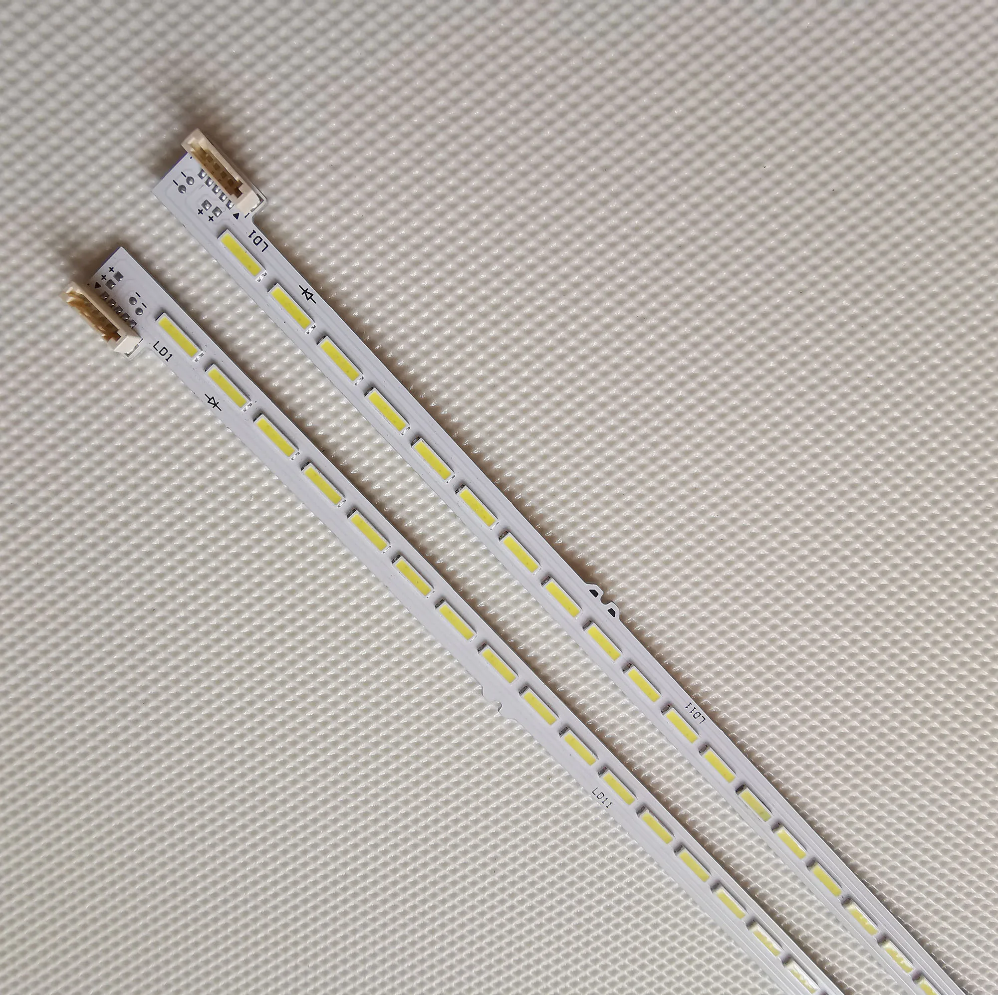 2 шт. светодиодный ная подсветка 6922L 0066A NLAC40225L NLAC40225R KDL 55W8100A LC550EUF (FG) (F1)|Светодиодные