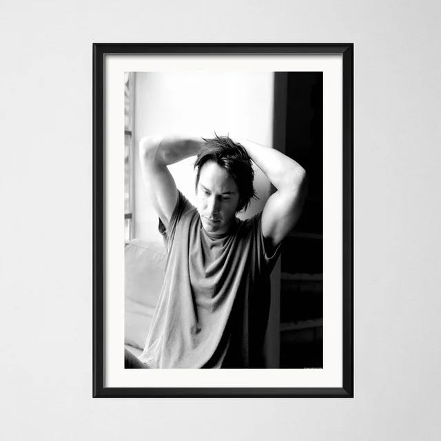 Keanu Ривз горячий фильм звезда актер Джон фитиль матрица художественная живопись Шелковый Холст плакат настенный домашний декор - Цвет: 11