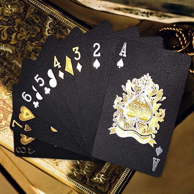 Cartes à Jouer en Plastique 2PCS Jeu Carte Etanche Jeux de Carte Poker  Plastique Jeu de Carte Magie pour la Fête et Le Jeu, d'[11] - Cdiscount  Jeux - Jouets