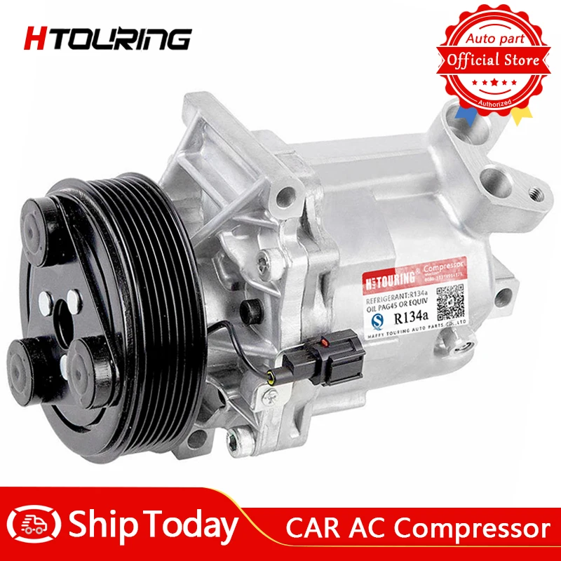 

For CR10 Nissan tiida ac compressor 92600CJ60C W08A301627 92600CJ60A A42001290-1400 for Nissan Versa Tiida Latio TIDA 2007-2011