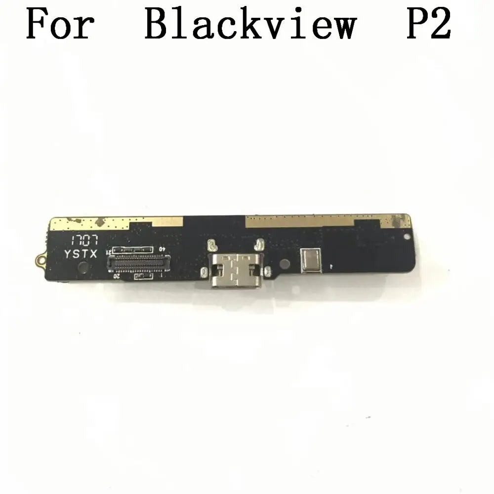 Blackview P2 используется USB зарядная плата+ вибромотор для Blackview P2 MT6750T Восьмиядерный 5," FHD