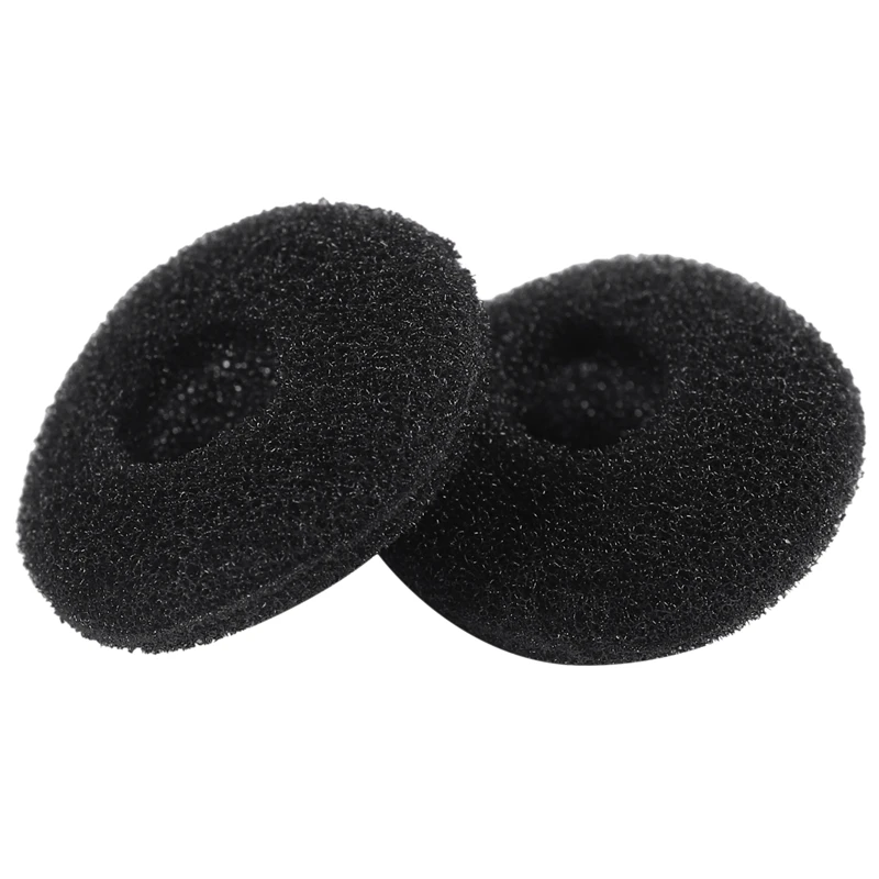 SCLS New Replacement Earphone in Soft Foam Sponge Bearing Headsets Covers Black
