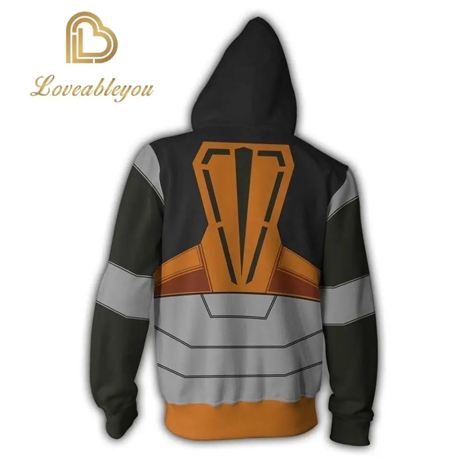 Костюмы для косплея; толстовки с капюшоном для игры Half-Life 2; пуловер на молнии; куртка; джемпер унисекс; Толстовка