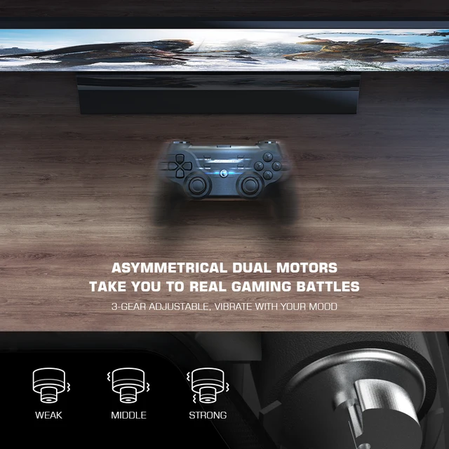 GameSir T3 Wireless Gamepad Game Controller PC Joystick for Android TV Box Desktop Computer Laptop Windows 7 10 11 - Image 4
