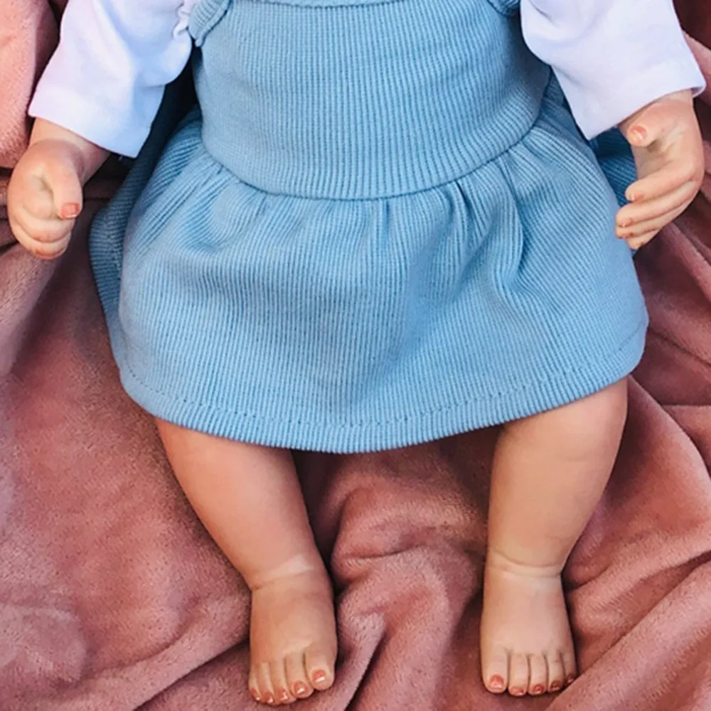 38cm Silicone Body Reborn Baby Doll Toy For Girl Vinyl Newborn Princess Babies Bebe Bathe Accompanying Toy children's Gifts