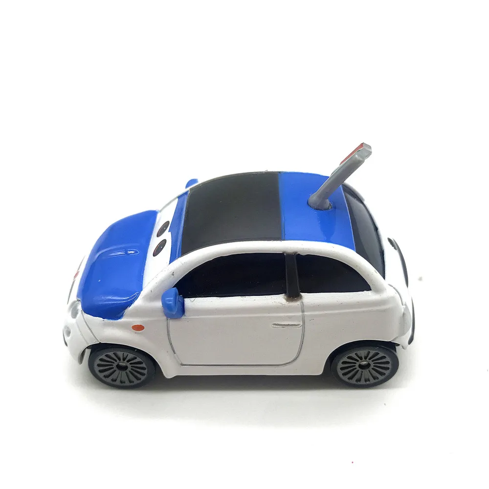 Disney Pixar Cars Fransco Fans 1 55 Diecast Metal Alloy Toy Car Model Kids Boy Birthday 3