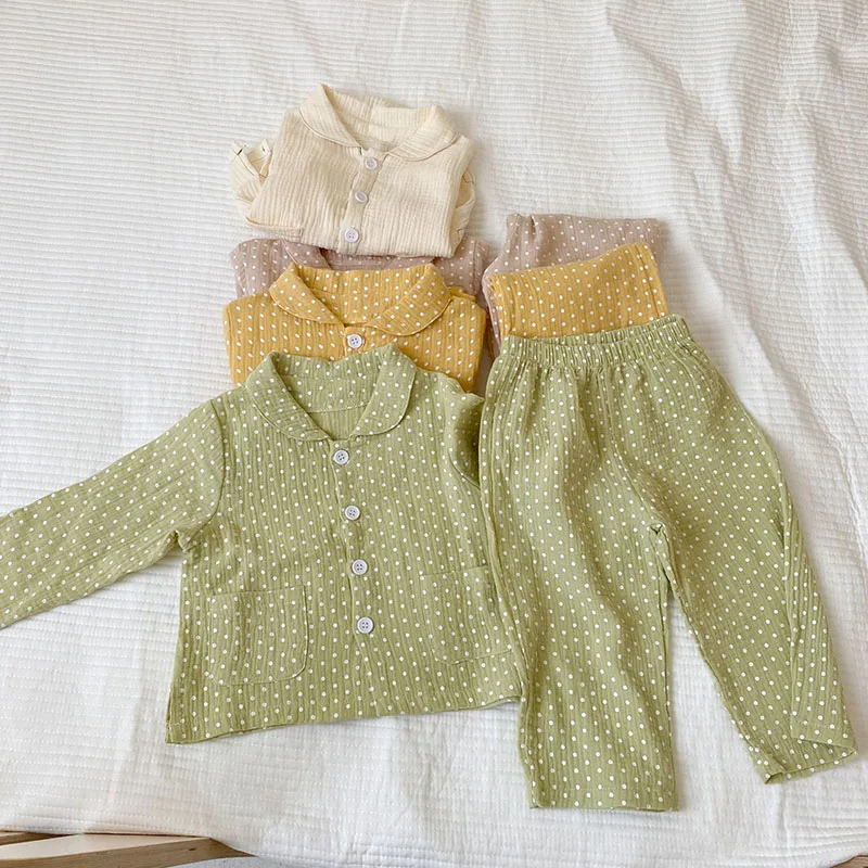 Cotton Kids Pajama Set for Boys and Girls