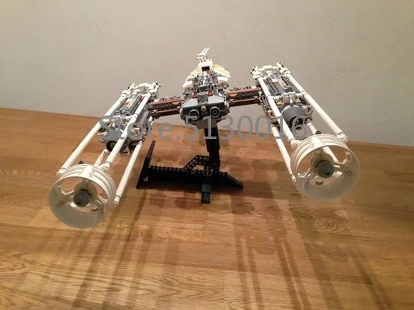 05040 Y-wing атака Звездный истребитель Звездные войны 10134 строительные блоки 1550 шт космический корабль игрушки Кирпичи совместимы