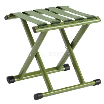 

Outdoor Portable Household Maza Small Folding Bench Thickened Fishing Chair Household Folding Chair Train Small Bench