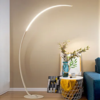 

Modern Nordic simple LED Floor Lamps luxury standing lamp Floor Lights for Living Room Study Dining Room Bedroom home Decor