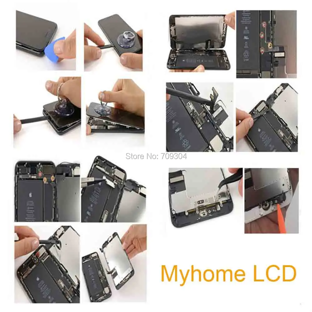 AAA High Quality OEM For iPhone X XR XS MAX 11 PRO MAX LCD OLED Display Touch Screen Replacement with 3D Touch Digeiter Assembly