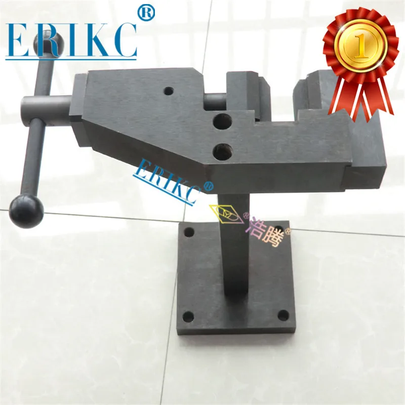 

ERIKC E1024005 Universal Grip Clamping Shelf Common Rail Diesel Injector Fix Stand Holder Clamping Dismonuting Tool For Injector