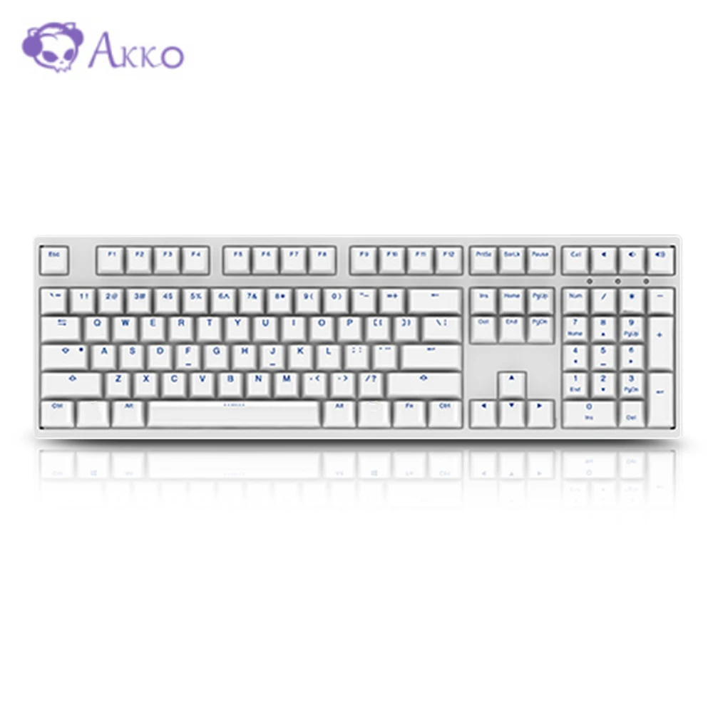 Оригинальная игровая клавиатура AKKO 3108DS механическая 108 клавиш USB проводная