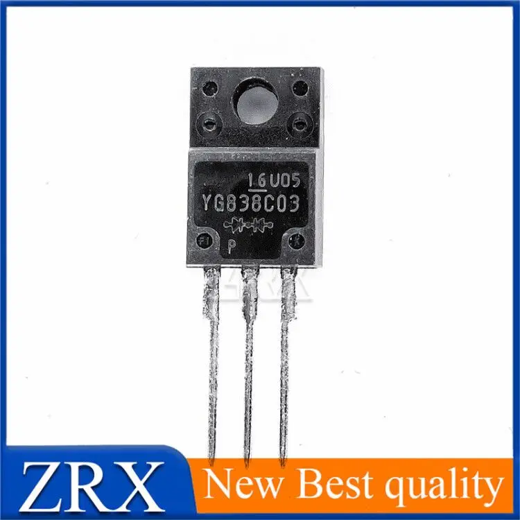 

5 шт./партия, новый импортный yg838c03 Schottky to220f