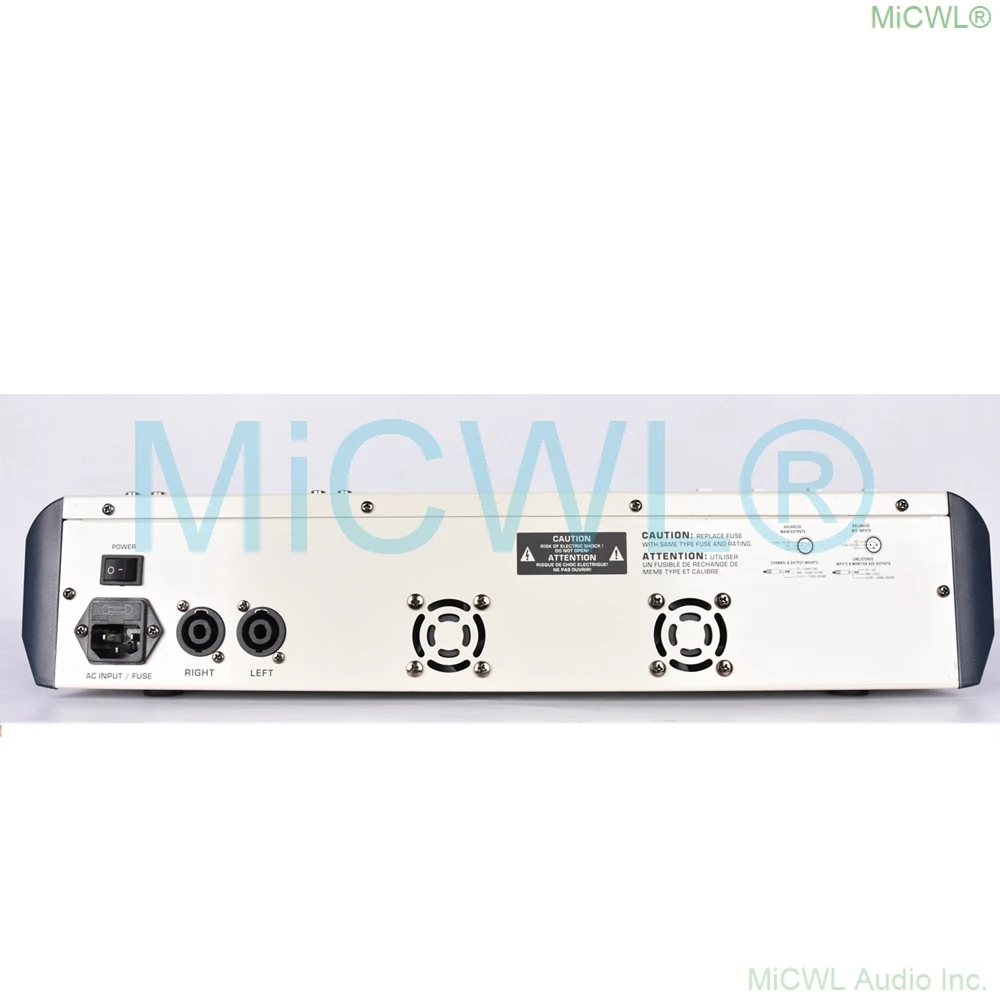 Beautiful High Power Mixer 2400W Amplifier 8