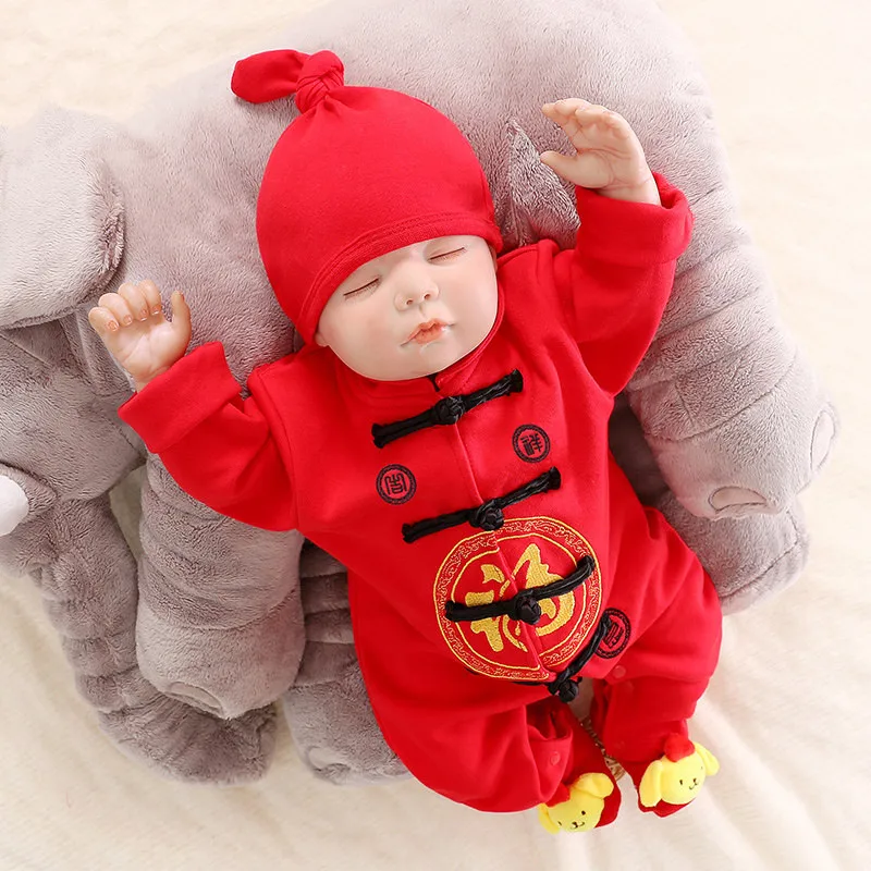 baby chinese new year outfit