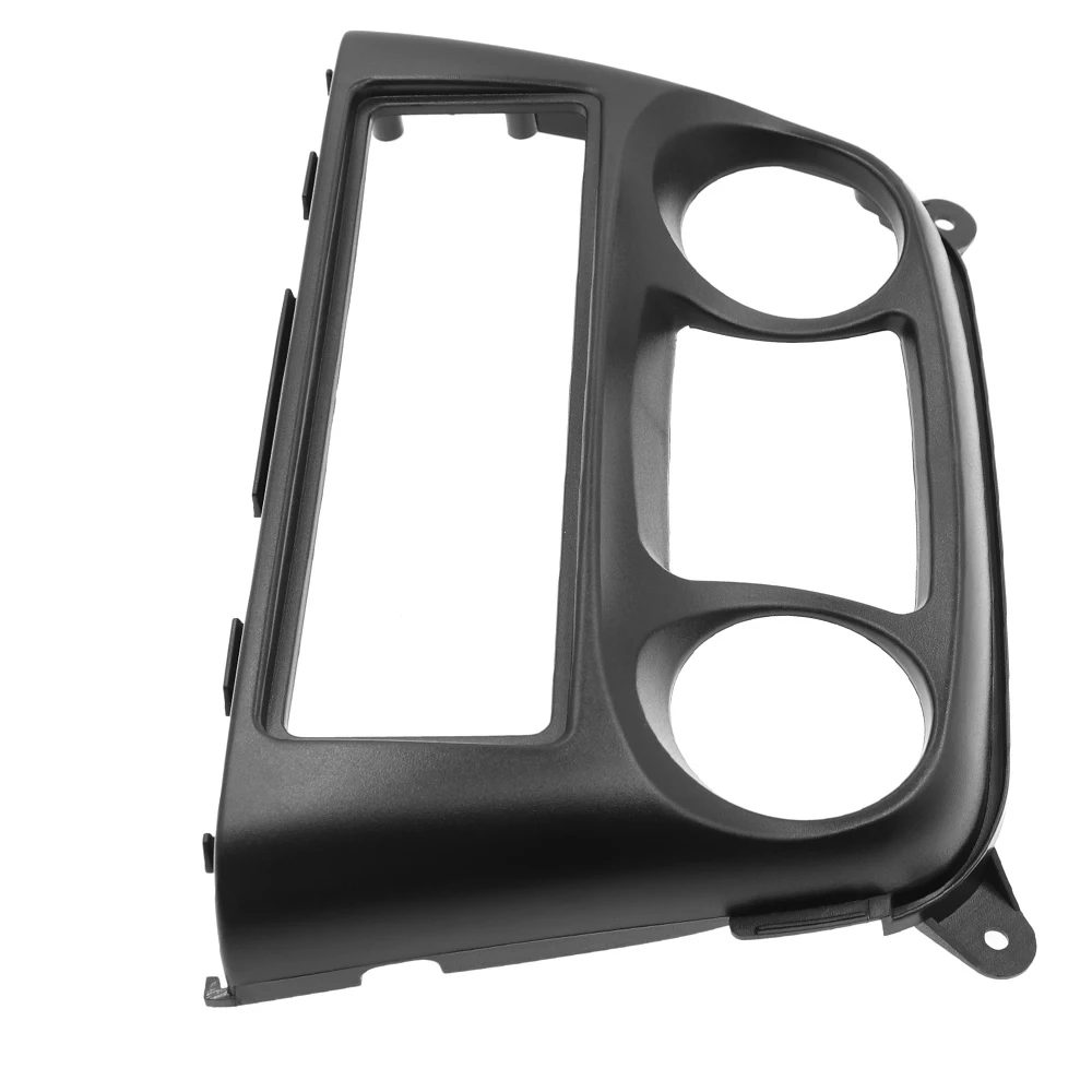 1 Din Fascia For 2000-2006 NISSAN Almera N16 라디오 DVD 스테레오 패널 대시 설치 트림 키트 페이스 서라운드 프레임