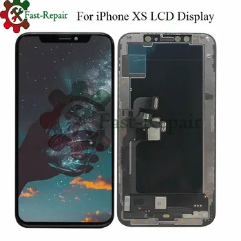 

AAA++ For iPhone xs lcd display Touch Digitizer Assembly No Dead Pixel LCD Screen Replacement Display For iPhoneXS LCD with Gift