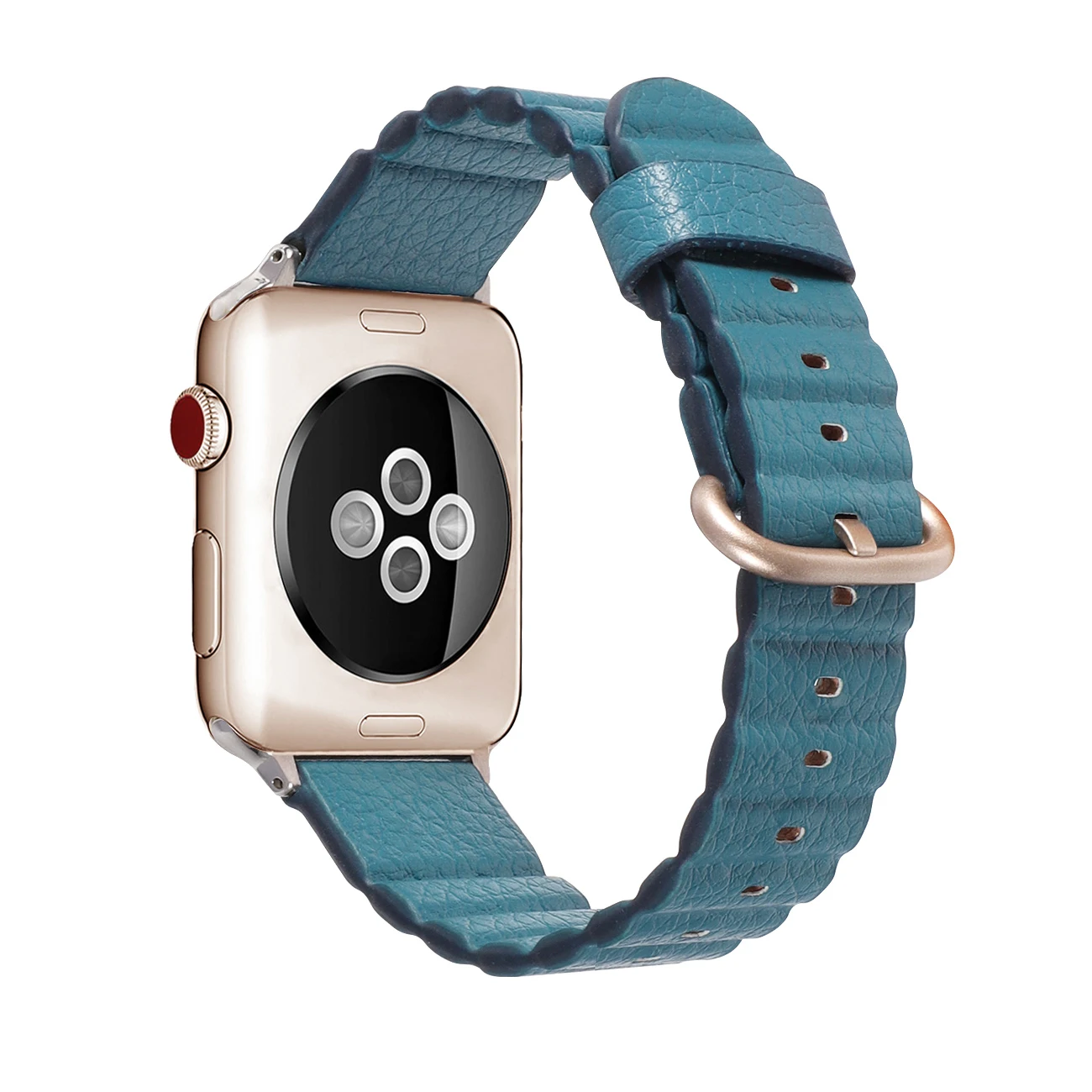 Ремешок из натуральной кожи 40 мм 44 мм для iWatch серии 1 2 3 4 5 для Apple Watch 42 мм 38 мм