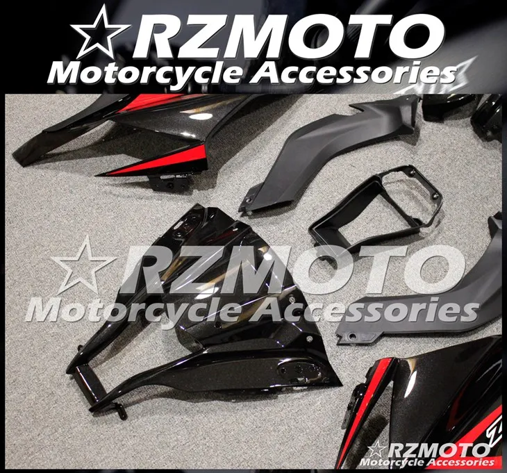 ABS мотоцикл обтекатель комплект для KAWASAKI ZX-10R 2011- год кузов литьевая форма Магазин № 2032