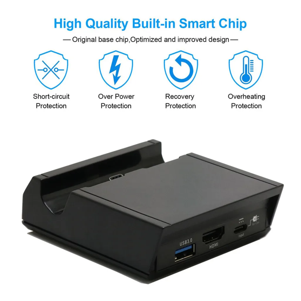 USB3.0 Переключатель HDMI для N-switch Lite обновление портативная док-станция для N-Switch Lite замена видео конвертер док-станция# G1